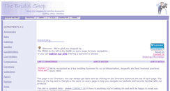 Desktop Screenshot of bridalshopstore.com